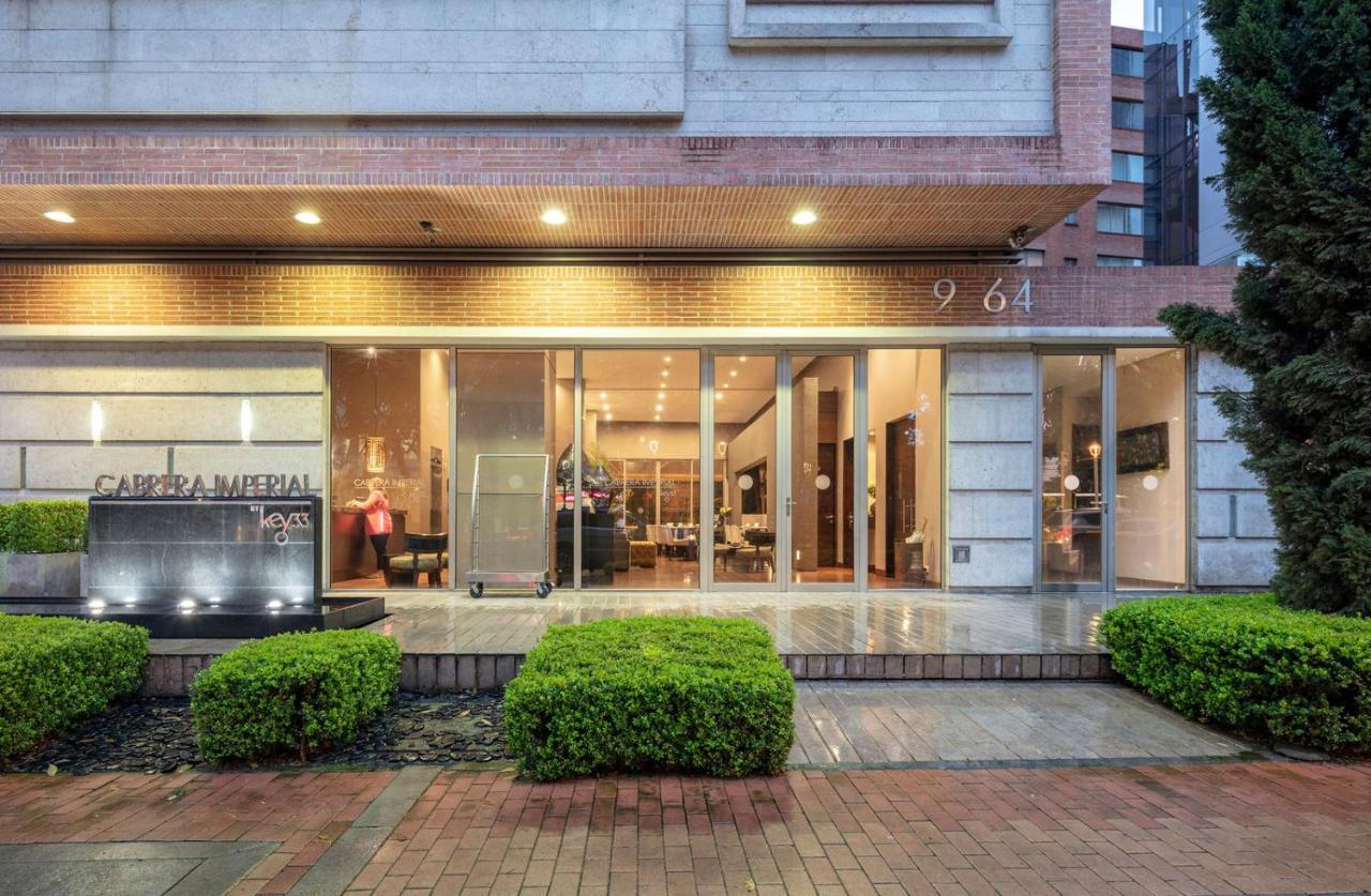 Hotel Cabrera Imperial By Key 33 보고타 외부 사진