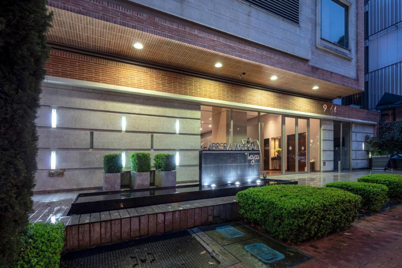 Hotel Cabrera Imperial By Key 33 보고타 외부 사진