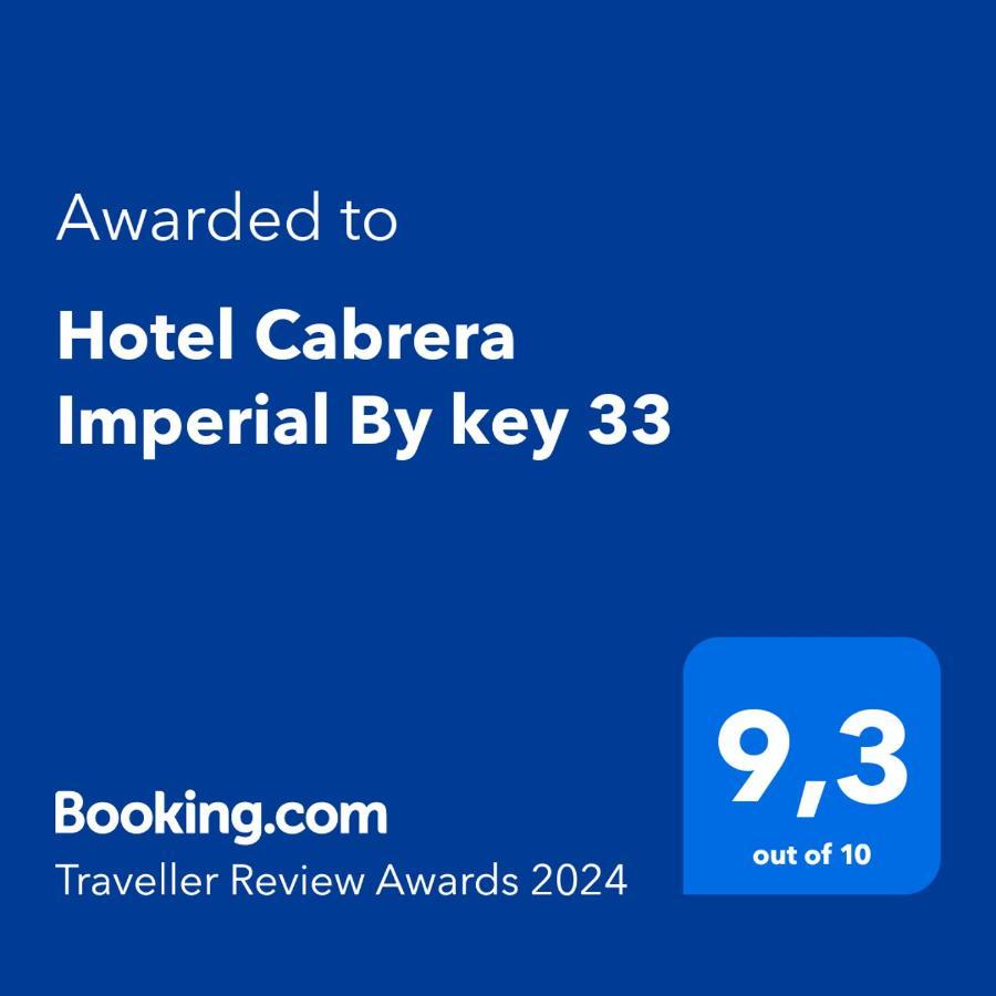 Hotel Cabrera Imperial By Key 33 보고타 외부 사진