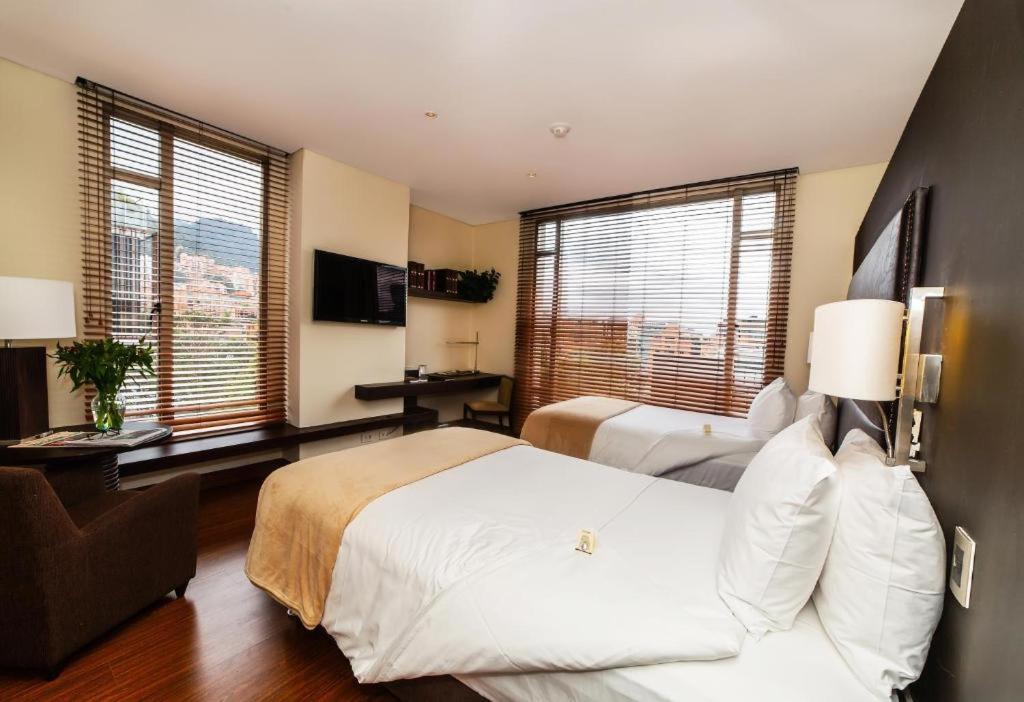 Hotel Cabrera Imperial By Key 33 보고타 외부 사진